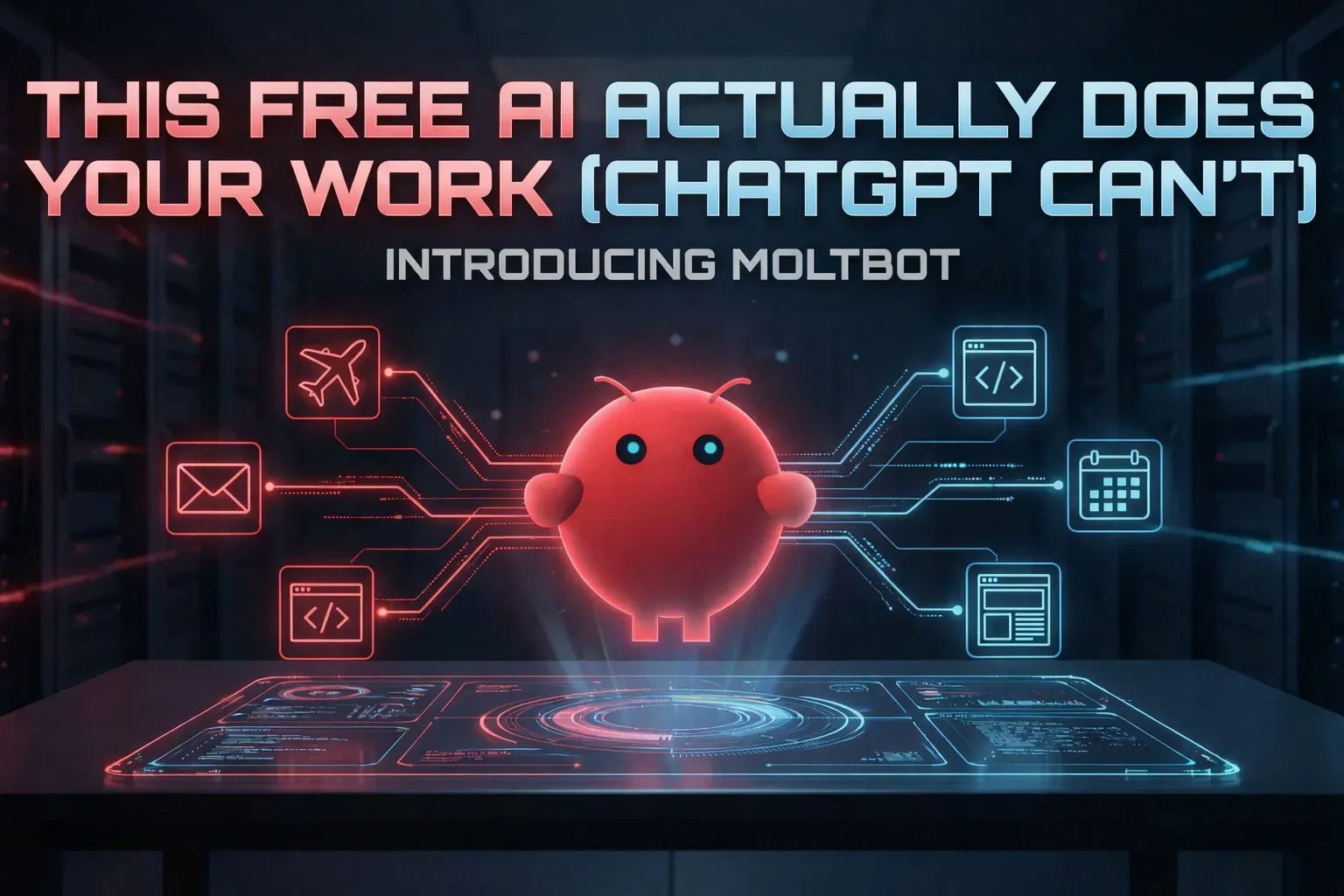 This Free AI Assistant Actually Does Your Work (ChatGPT Can't) | Moltbot Review 2026