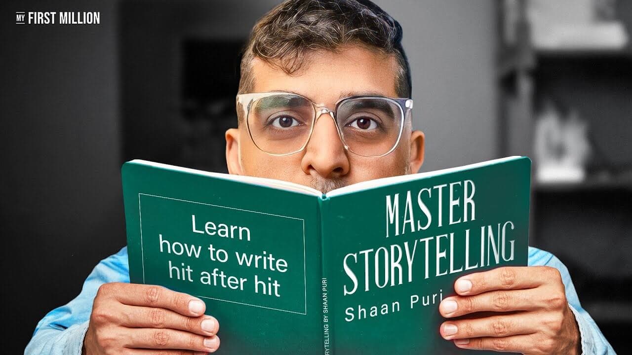 Notes on How To Master Storytelling by Shaan Puri