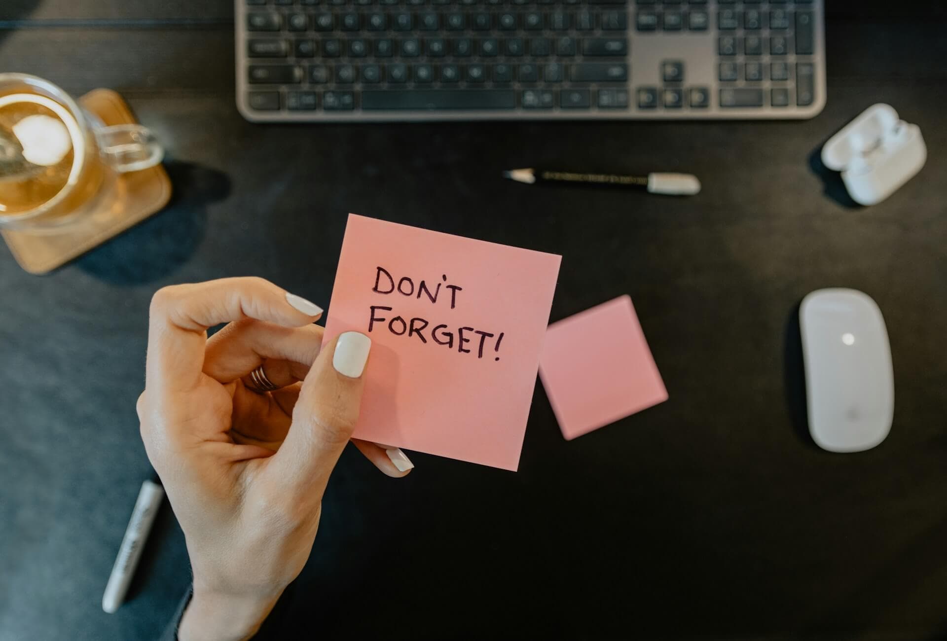 Two Game-Changing Habits to Never Forget a Task Again