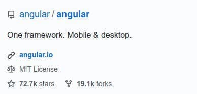 Angular Github Statistics
