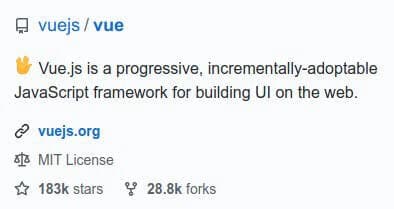 Vue.JS Github Statistics