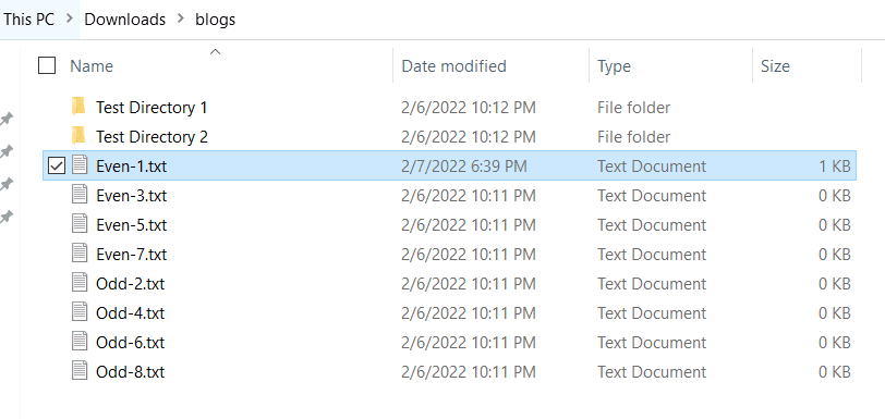 How to rename the file using Python
