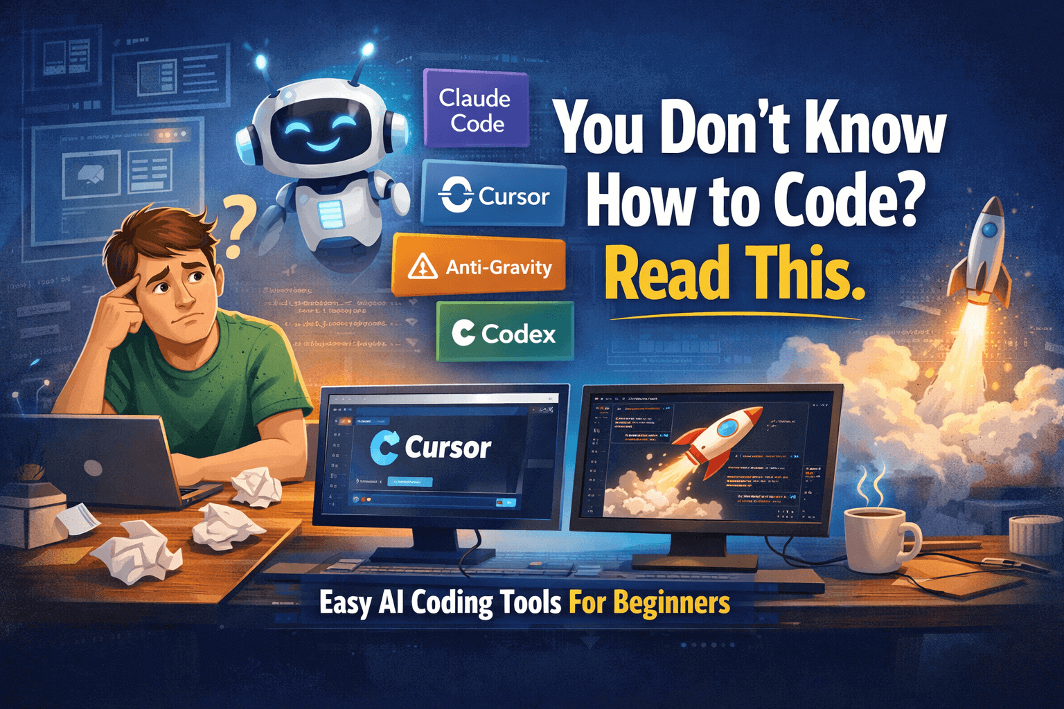 No-Nonsense Vibe Coding: The Tools That Actually Work for Beginners
