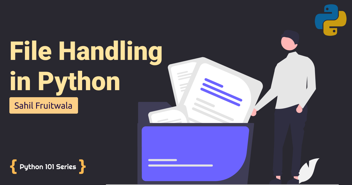 A step-by-step guide to file handling in Python