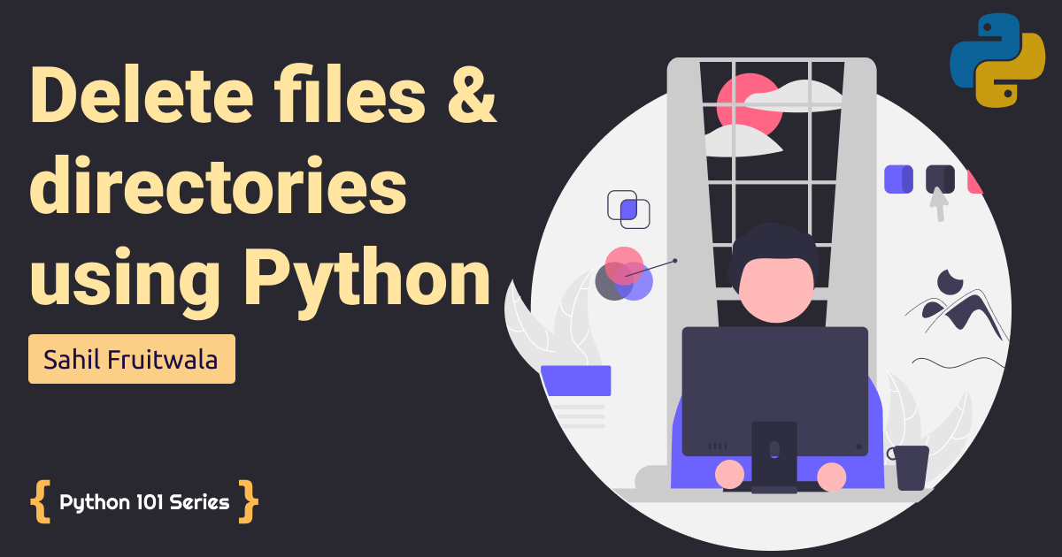Delete files using Python