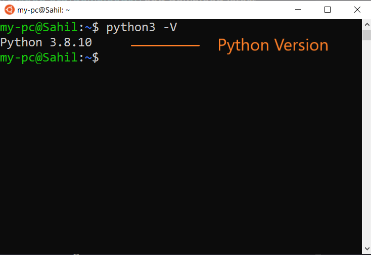 Verify Python Installation on Linux.png